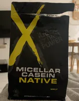 Micellar caséine native