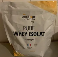 Pure whey isolat