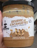 Beurre de cacahuètes croquantes