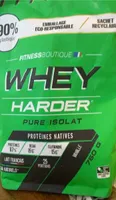Whey pure isolâtes