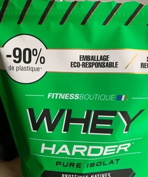 Whey harder