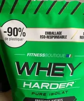Whey harder