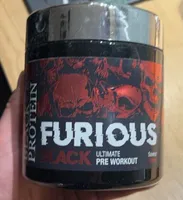Furious Black Pre Workout