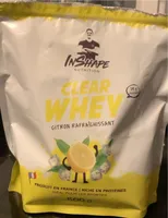 Clear whey citron