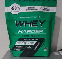 Whey Harder Pure Isolat