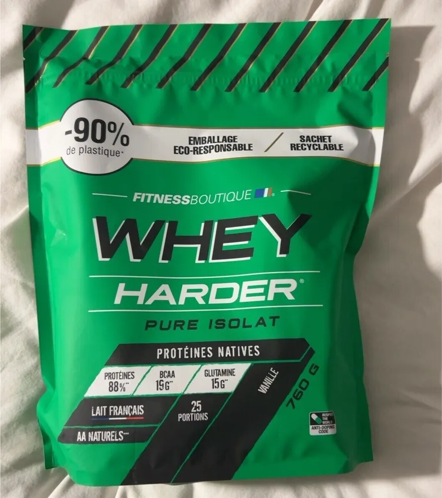 Whey harder
