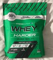 Whey harder