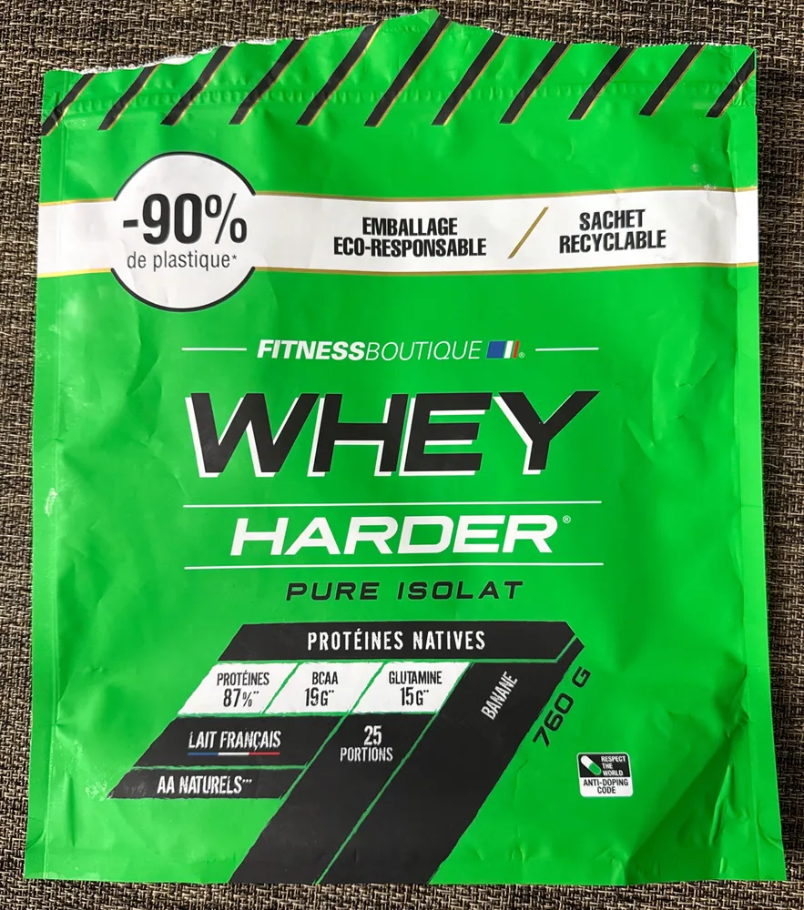 Whey harder