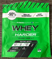 Whey harder