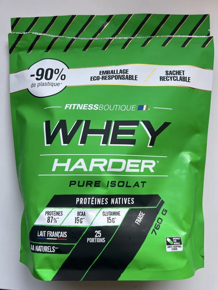 Whey harder