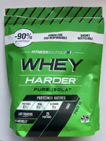 Whey harder