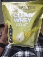 Clear whey isolate