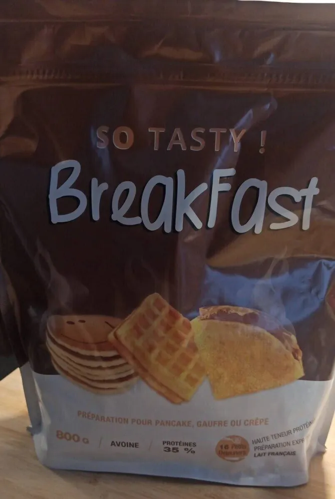So teasty breakfast