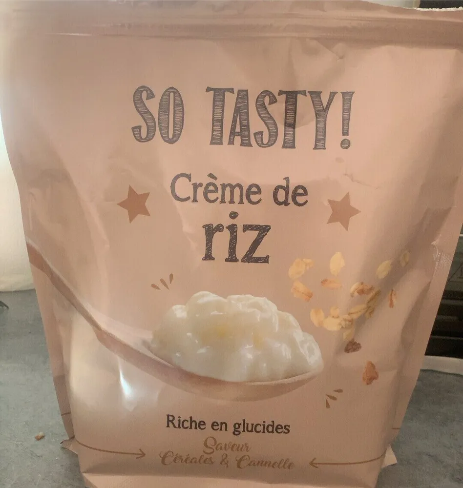 Crème de riz