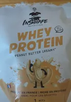 Whey Protein Peanut Butter Creamy