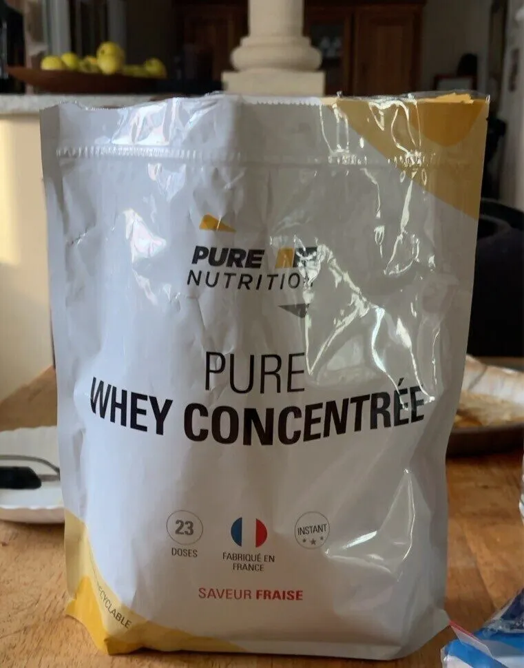 Pure Whey Protéine Fraise