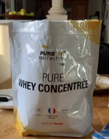 Pure Whey Protéine Fraise