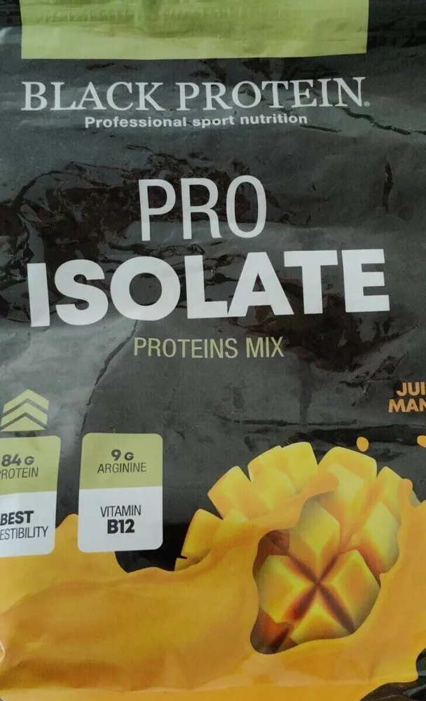 Pro isolate vegan mangue