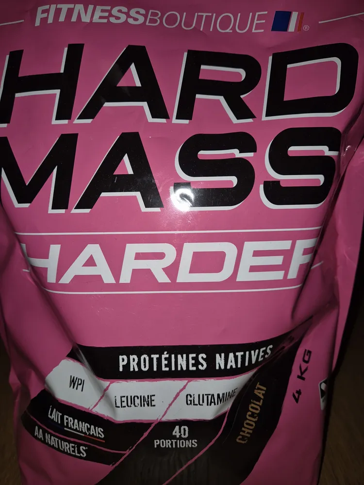 HARD MASS HARDER