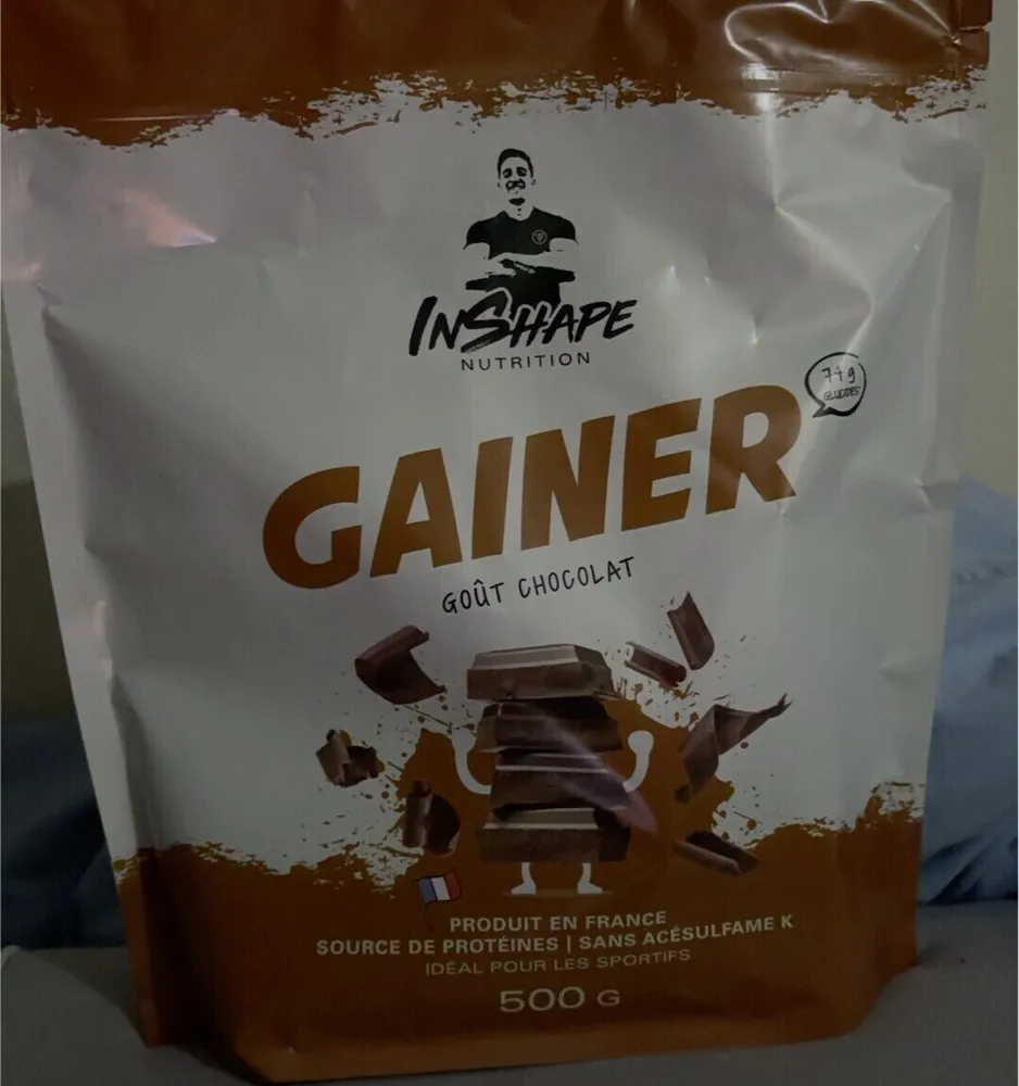 GAINER GOÛT CHOCOLAT
