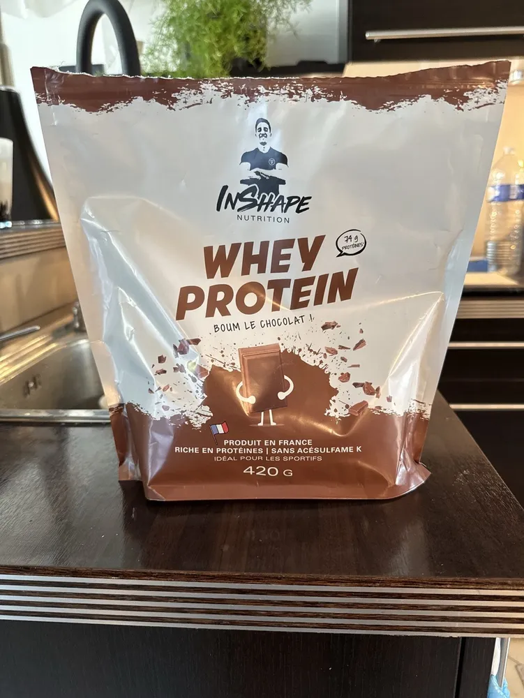 Whey Protéine Chocolat