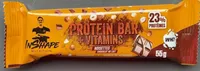 PROTEIN BAR + VITAMINS NOISETTES CHOCOLAT AU LAIT