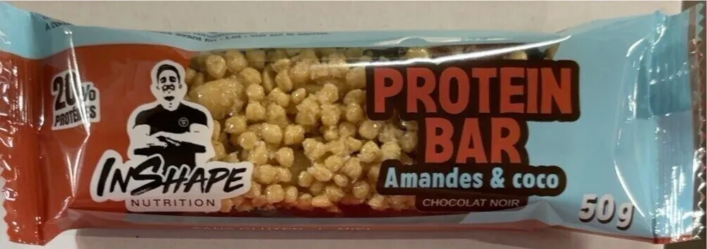 PROTEIN BAR Amandes & coco