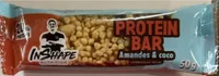 PROTEIN BAR Amandes & coco