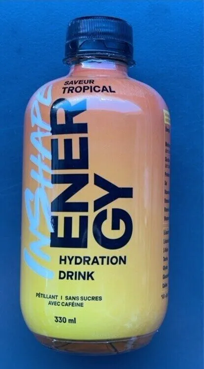 ENERGY HYDRATION DRINK SAVEUR TROPICAL