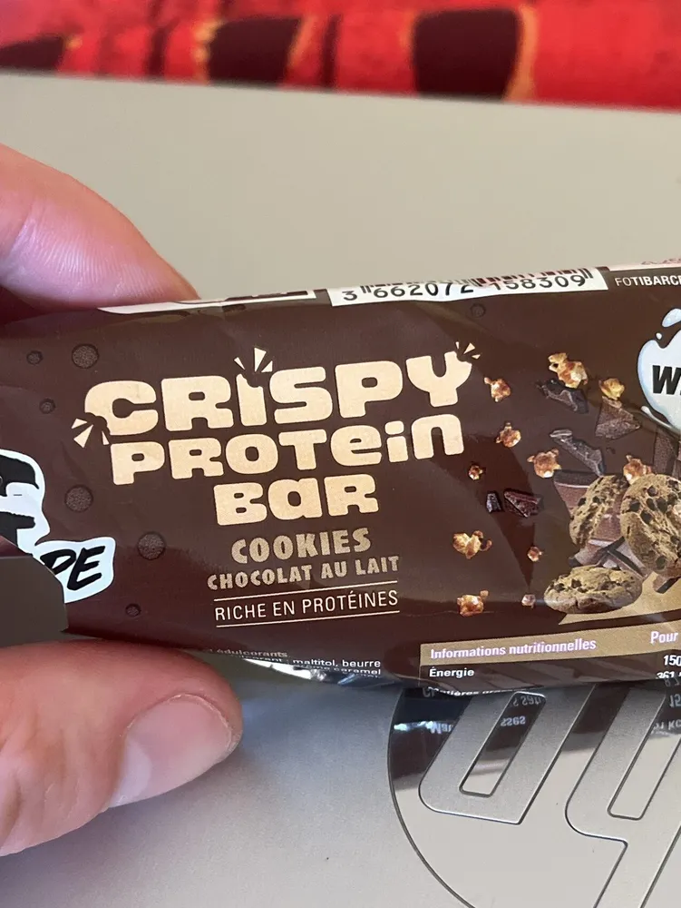 Crispy Protein bar