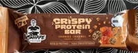 Crispy Protein Bar Cookies Caramel