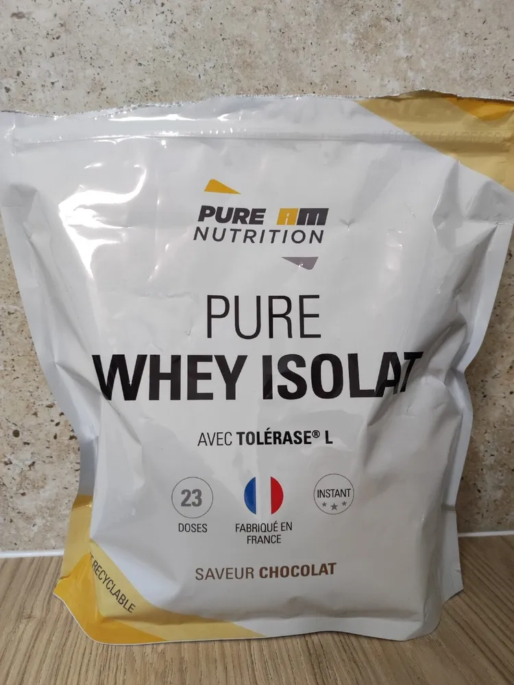 Pure Whey Isolat Saveur Chocolat