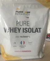 Pure Whey Isolat Saveur Framboise