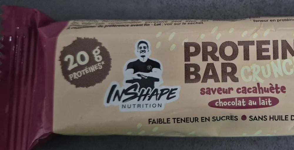 Protein Bar Crunchy