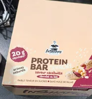 Protein bar crunchy