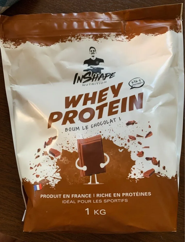 Whey protein chocolat