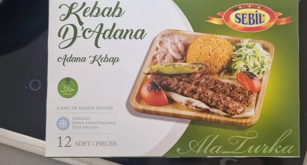 Kebab d'adana
