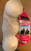 Oignon blanc ( 3 têtes )