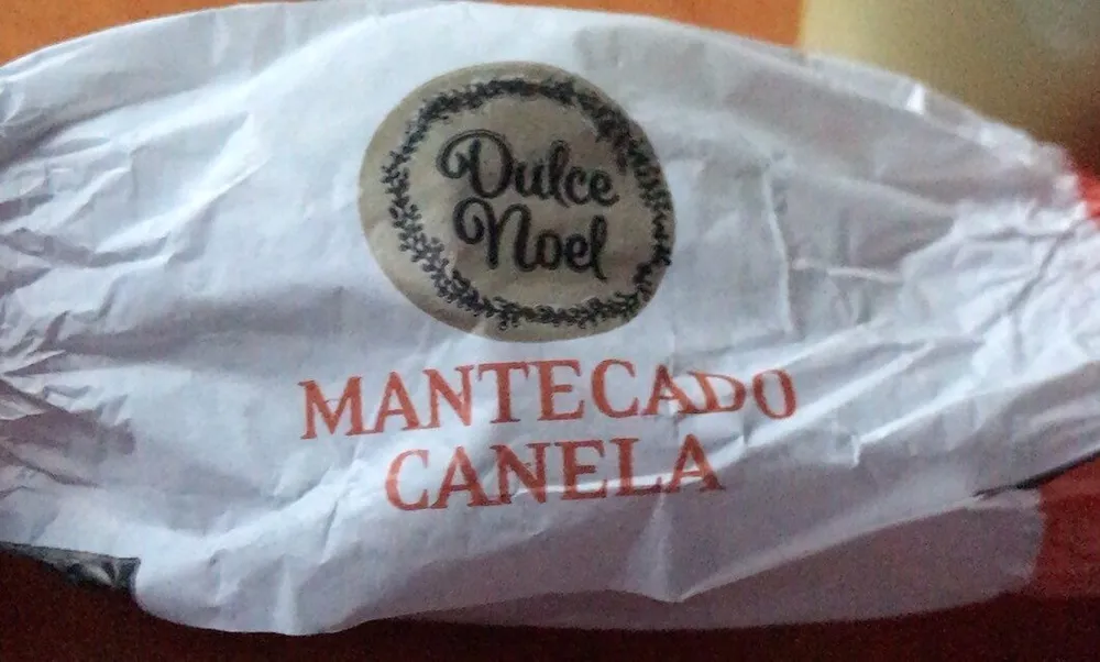 Mantecado canela