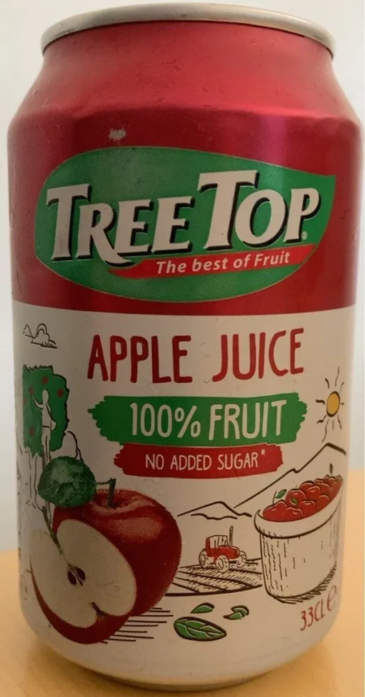 Apple Juice 100% fruit