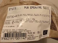 Pain Pur Epeautre 500g
