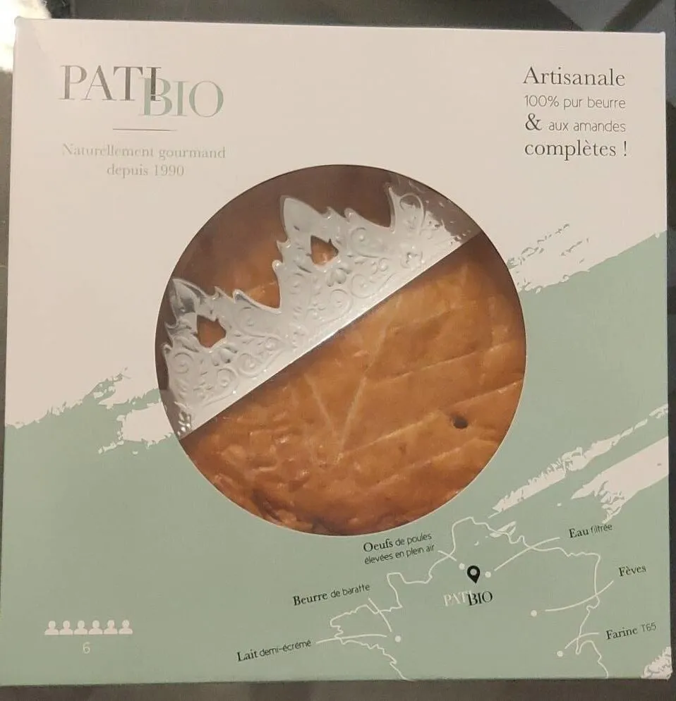 PATIBIO GALETTE 6 PERSONNES