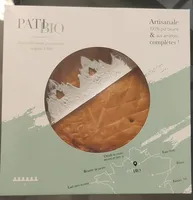 PATIBIO GALETTE 6 PERSONNES