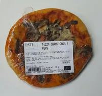Pizza champignon 1 pers