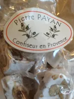Nougat de provence aux noisettes