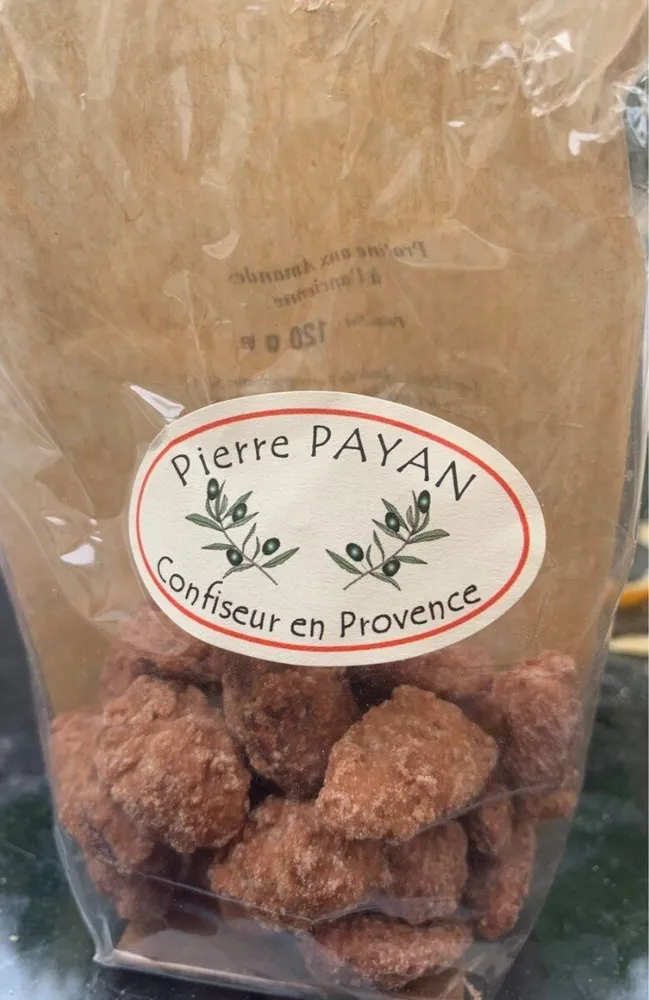 Praline aux amandes a l'ancienne