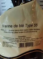 Farine de blé type 55