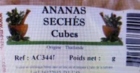 Ananas séché meszepices