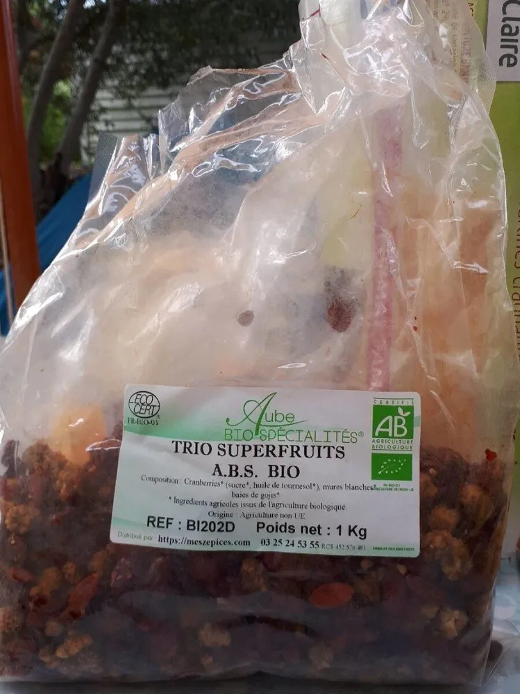 Trio superfruit A.B.S bio