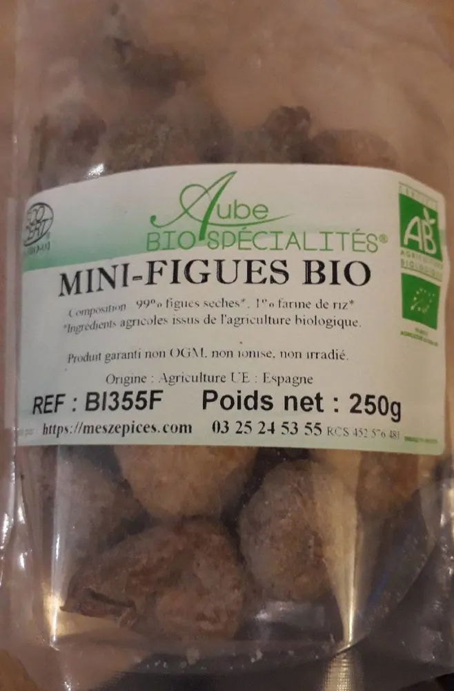 Mini figues bio